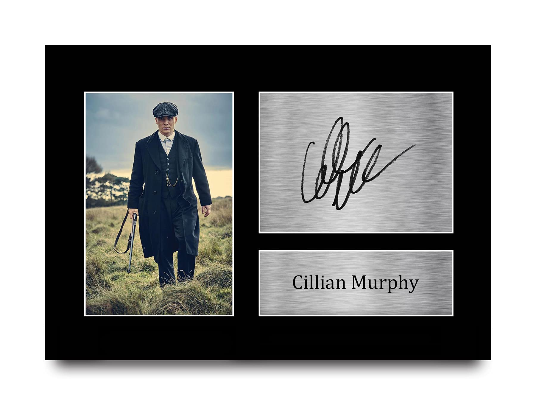 HWC Trading Cillian Murphy Gift A4 Printed Autograph Peaky